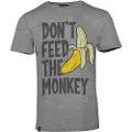 Rusty Stitches Banana Kortarmet T-skjorte