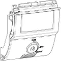 Shad Lukking Av Toppdeksel Sh58x/sh59x