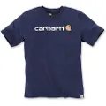Carhartt Core Logo Relaxed Fit Kortarmet T-skjorte