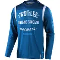 Troy Lee Designs Gp Air Roll Out Langarmet T-skjorte