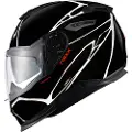 NEXX Y.10 B-side Co 2022 Fullface-hjelm