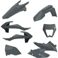 Polisport Off Road Enduro Ktm Exc/exc-f/xc-w/xcf-w 17-19 90889 Plastsett