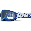 100% 100 % beskyttelsesbriller 100 % STRATA 2 JUNIOR BLŠ(klar anti-tåkelinse, LT 88 %-92 %) (NY)