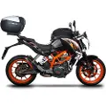 Shad Ktm Duke 125/200/390 Bakre Montering Av Toppboks