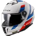 LS2 Ff808 Stream Ii Vintage Fullface-hjelm