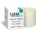 Clear Protect 7.5 Cm Rammesikringsklistremerker 10 M