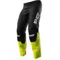 Shot Raw Kid Reflex Black Off-road Bukser