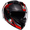 AGV K3 Striga E2206 Mplk Fullface-hjelm