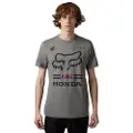 FOX Racing X Honda Ii Premium Kortarmet T-skjorte