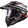 LS2 Mx701 Explorer Carbon Edge Fullface-hjelm