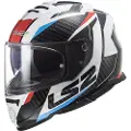 LS2 Ff800 Storm Ii Racer Fullface-hjelm