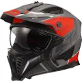 LS2 Of606 Drifter Devor Flip-up Hjelm