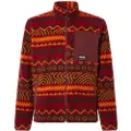 Oakley Apparel Mountain Fire Sherpa Fleecejakke Med Full Glidelås