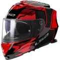 LS2 Ff800 Storm Ii Tracker Fullface-hjelm