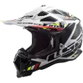LS2 Mx700 Subverter Evo Ii Stomp Ece 22.06 Offroadhjelm