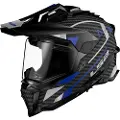 LS2 Mx701 Explorer Carbon Adventure Fullface-hjelm