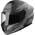 LS2 Ff808 Stream Ii Shadow Fullface-hjelm