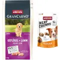 Animonda GranCarno Junior Fjærfe + lam - 1 kg