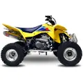 Yoshimura Usa Rs2 Kfx 400/ltz 400 03-14 Ikke-homologisert Komplett Eksosanlegg