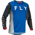 FLY Racing Mx Kinetic Fuel Langarmet T-skjorte