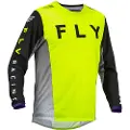 FLY Racing Mx Kinetic Fuel Langarmet T-skjorte