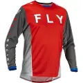 FLY Racing Mx Kinetic Fuel Langarmet T-skjorte