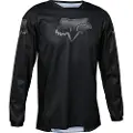 Fox Racing Mx Blackout Langarmet T-skjorte