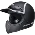 Bell Moto-3 Fh Old Road Fullface-hjelm