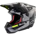 Alpinestars S-m5 Rover 2 Ece22.06 Offroadhjelm