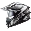 LS2 Mx701 Explorer Alter Fullface-hjelm