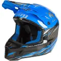 KLIM F3 Carbon Pro Ece Offroadhjelm