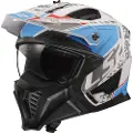 LS2 Of606 Drifter Devor Flip-up Hjelm