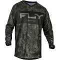 FLY Racing F-16 Kryptek Se Langarmet T-skjorte