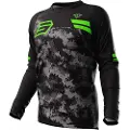 Shot Army Langarmet T-skjorte