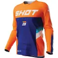 Shot Tracer Langarmet T-skjorte