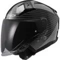LS2 Of603 Infinity Ii Carbon åpen Hjelm