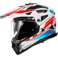 LS2 Mx702 Pionner Ii Namib Fullface-hjelm