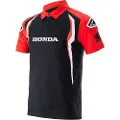 Alpinestars Honda Kortermet Poloskjorte