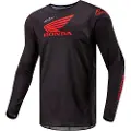 Alpinestars Honda Racer Iconic Langarmet T-skjorte