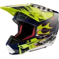 Alpinestars S-m5 Rash Ece22.06 Offroadhjelm