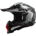 LS2 Mx700 Subverter Arched Offroadhjelm