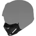 Scorpion Covert-x Hjelm Hakeskjerm