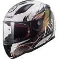 LS2 Ff353 Rapid Ii Boho Fullface-hjelm