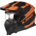 LS2 Of606 Drifter Mud Flip-up Hjelm