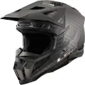 LS2 Mx703 Carbon X-force Offroadhjelm