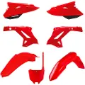 Polisport Restyling Mx Honda Cr125/250r 00-01 / Style Crf Crf 450r 23 91358 Plastsett