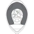 AGV K6 S/k6 Kinnputer