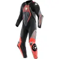 Dainese Audax D-zip Perforert Skinndrakt