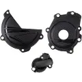 Polisport Off Road Ktm Sx-f/xc-f 450 23-24/husqvarna Fc/fs 450 23-24 Clutch Og Tenning Dekselbeskytter