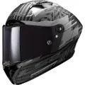 LS2 Ff805 Thunder Carbon Gp Aero Polar Fullface-hjelm